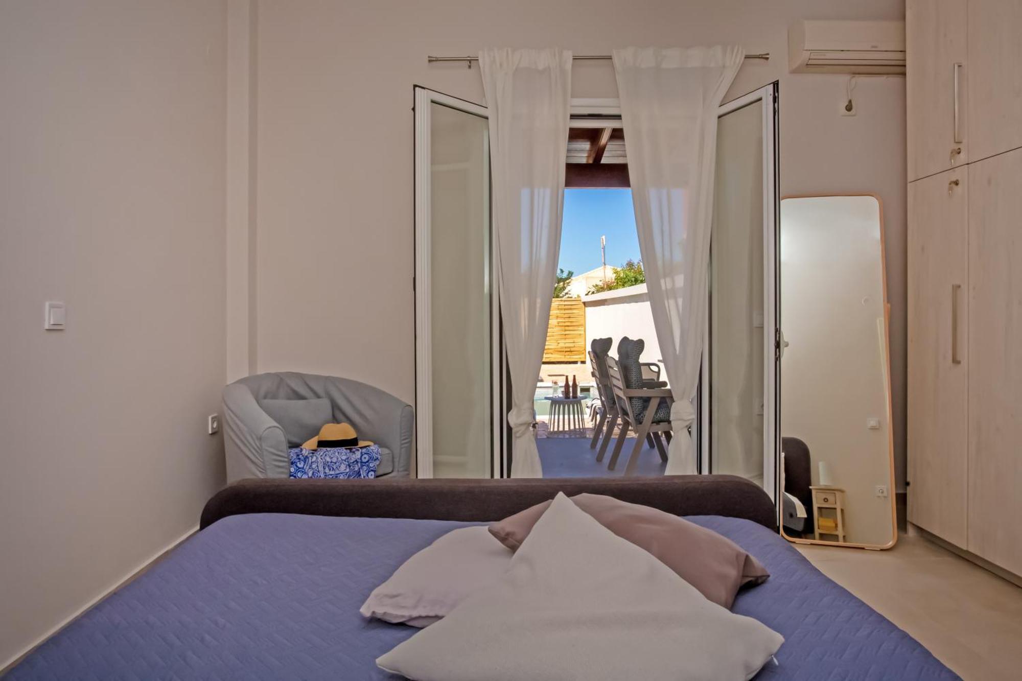 Cosmos Villas Angelina آغيوس غيوريوس المظهر الخارجي الصورة