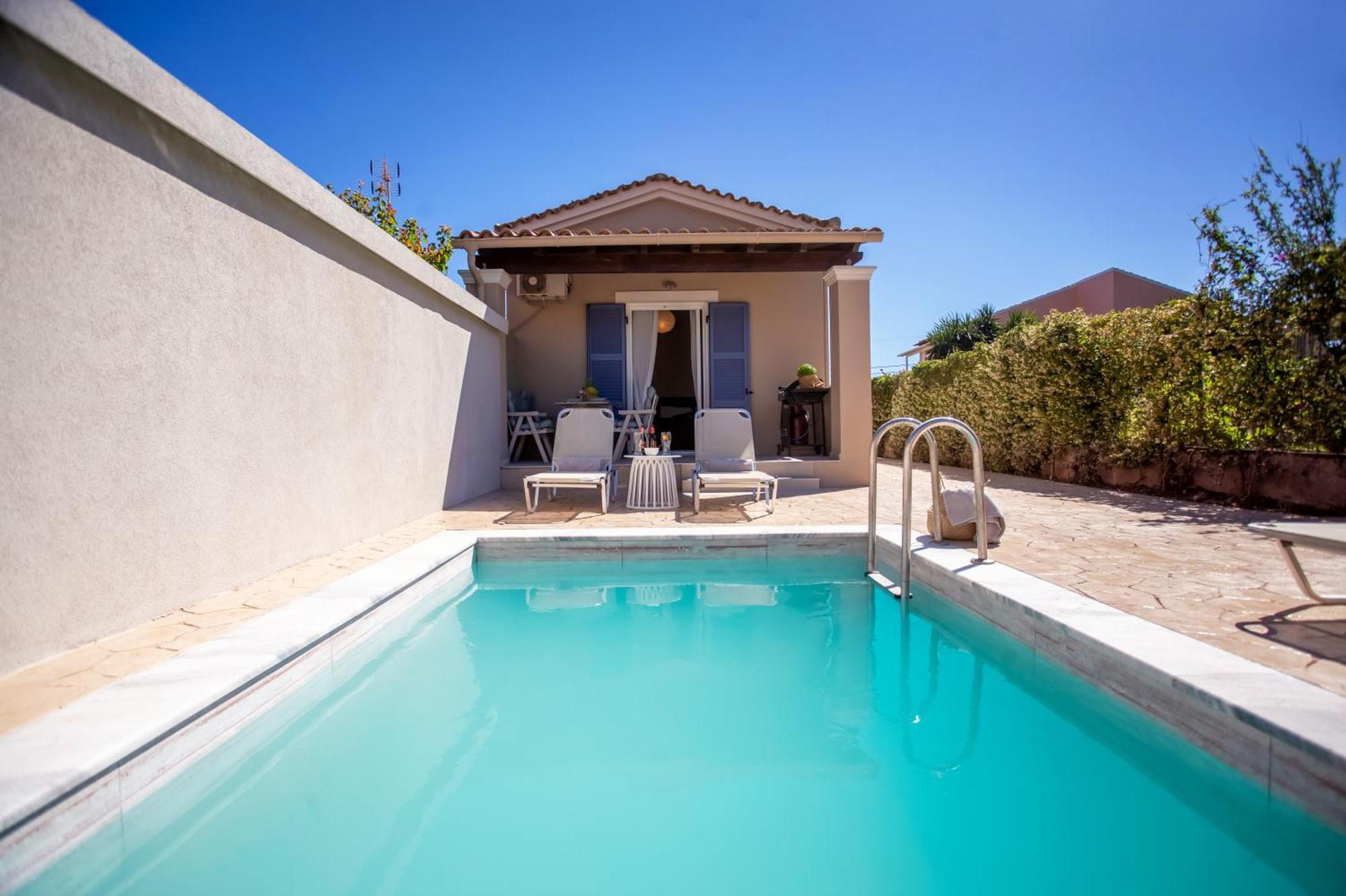 Cosmos Villas Angelina آغيوس غيوريوس المظهر الخارجي الصورة