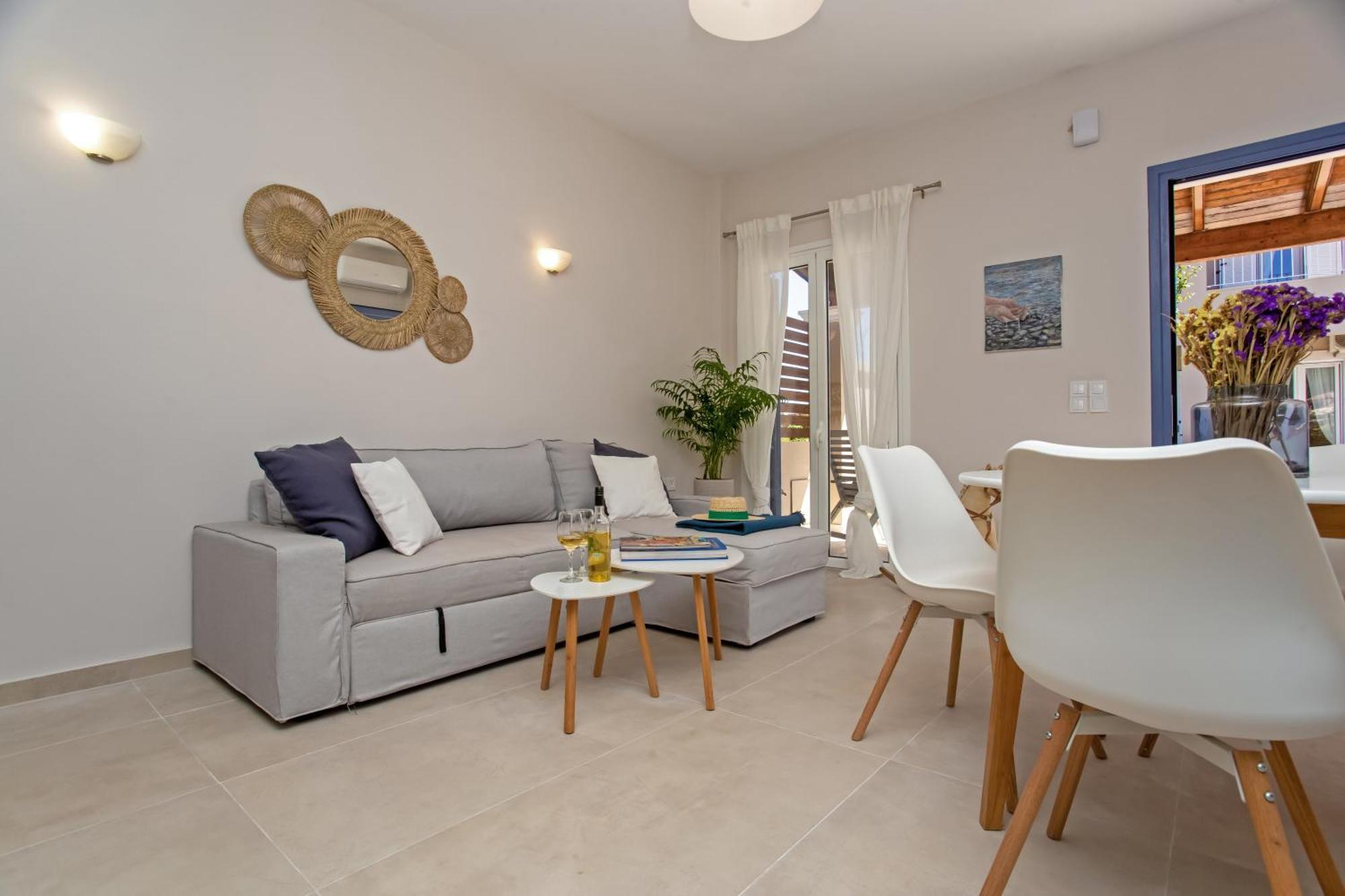 Cosmos Villas Angelina آغيوس غيوريوس المظهر الخارجي الصورة