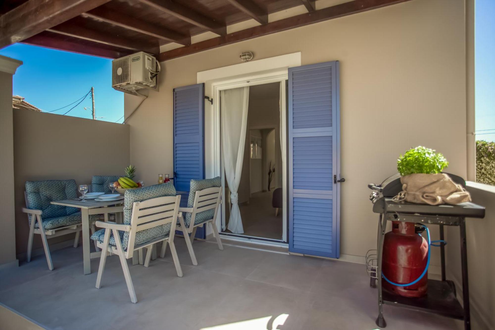 Cosmos Villas Angelina آغيوس غيوريوس المظهر الخارجي الصورة