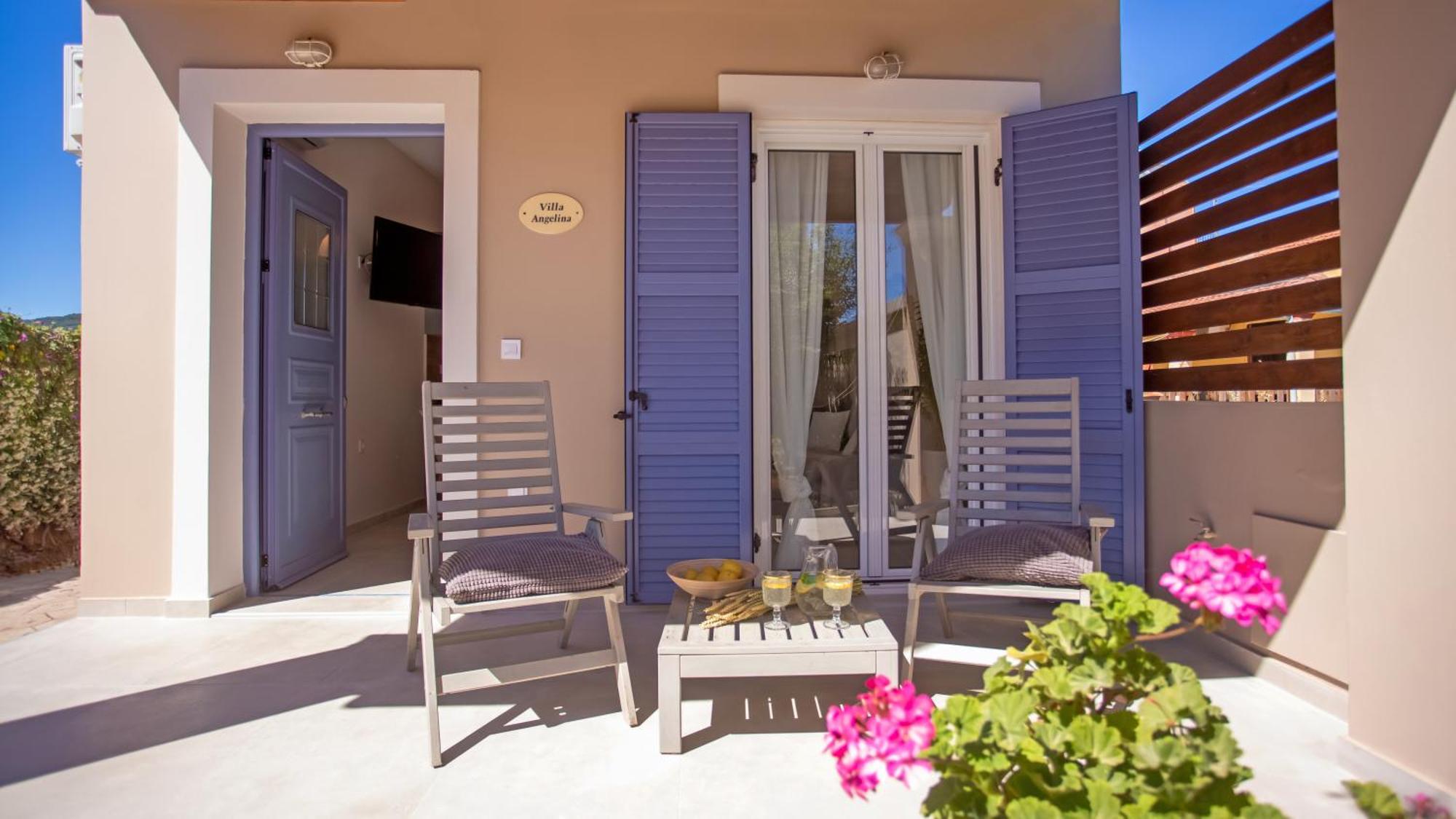 Cosmos Villas Angelina آغيوس غيوريوس المظهر الخارجي الصورة