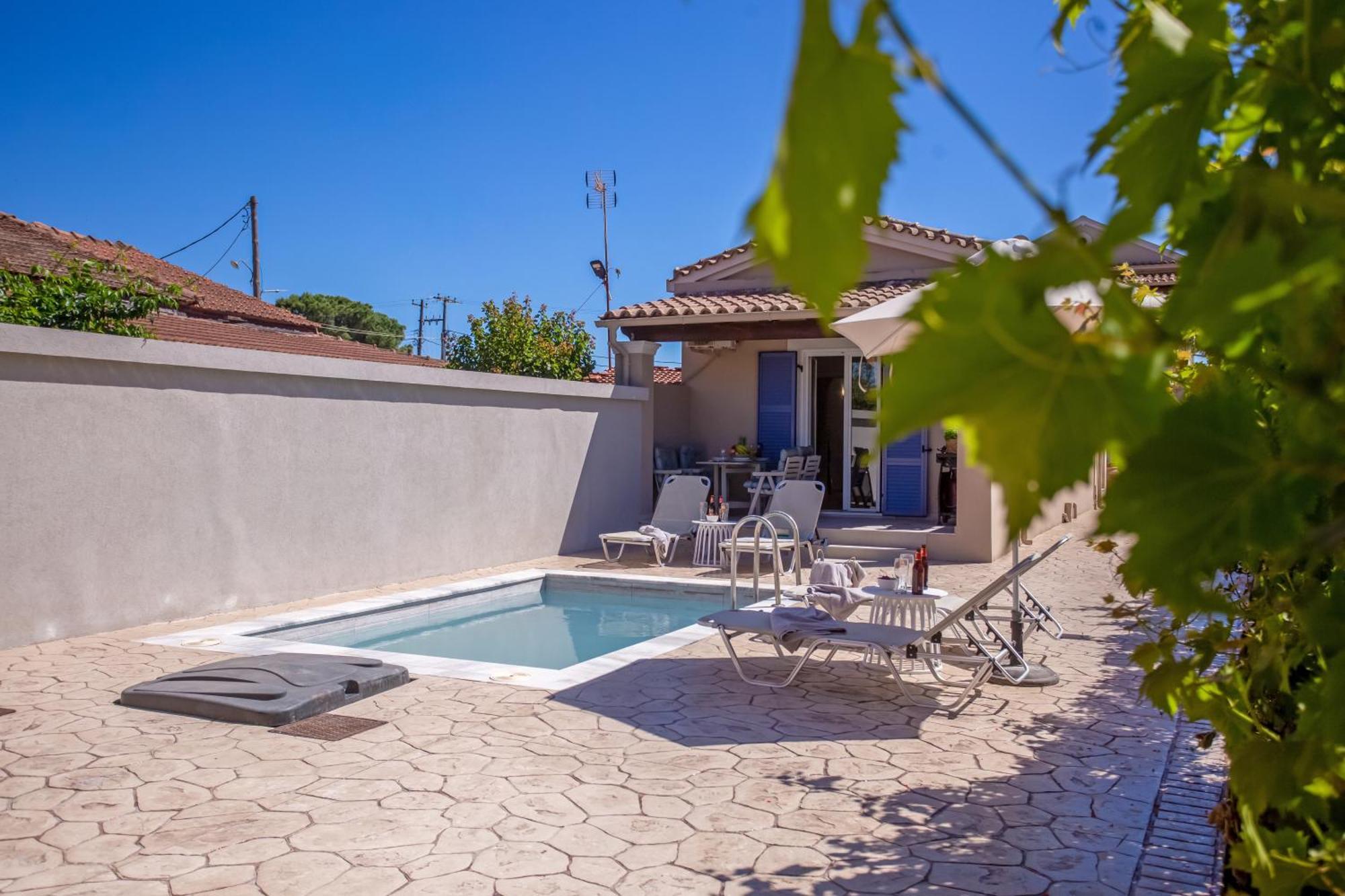 Cosmos Villas Angelina آغيوس غيوريوس المظهر الخارجي الصورة